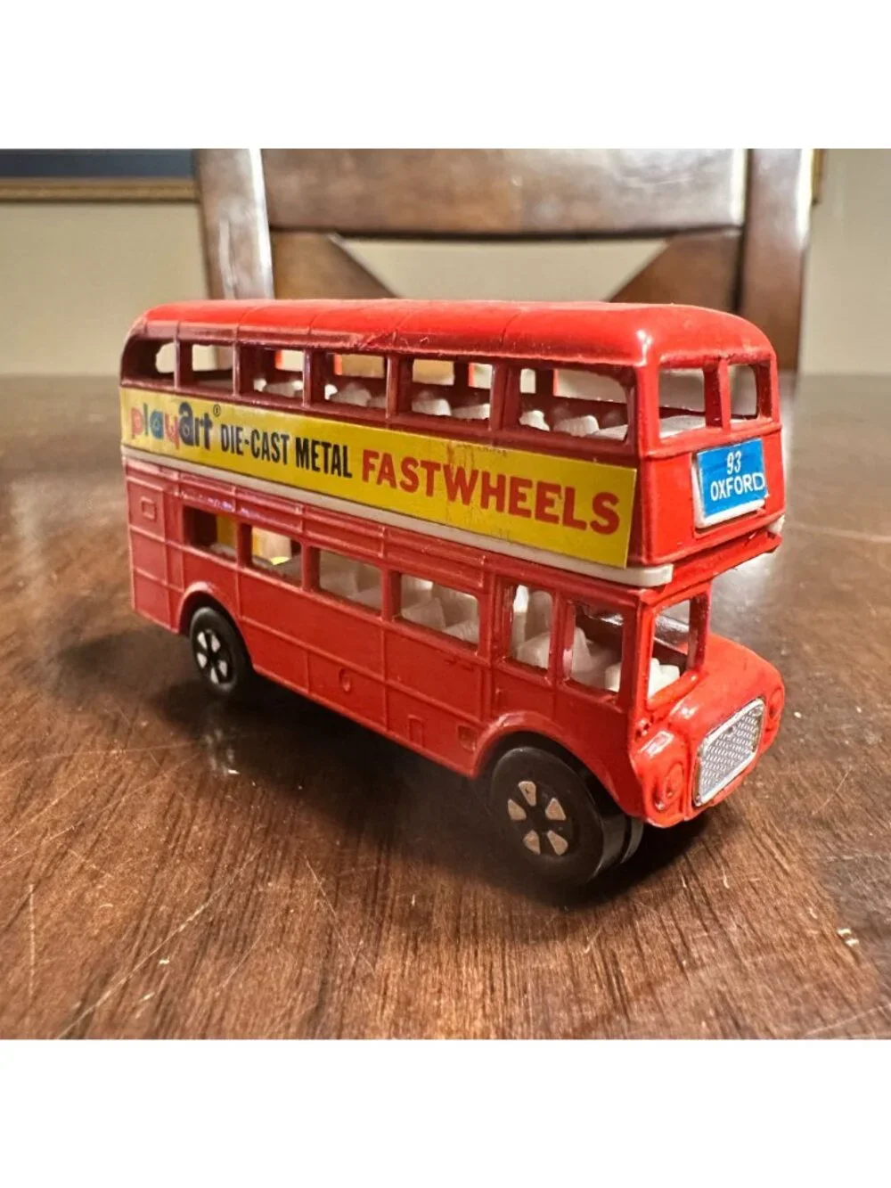 Vintage Playart Die-Cast Metal 